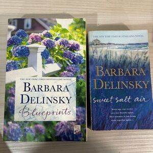 Blueprints & Sweet Salt Air by Barbara Delinsky